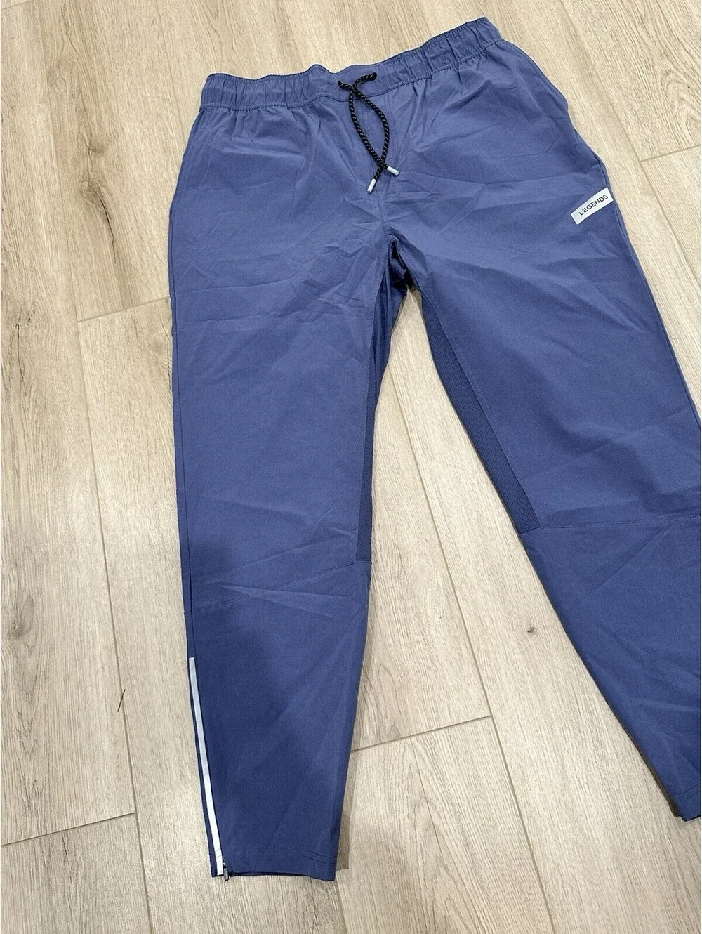 NWT Legends Carson Pant Men's XL Jogger Athletic Sweatpants NightShadow Blue